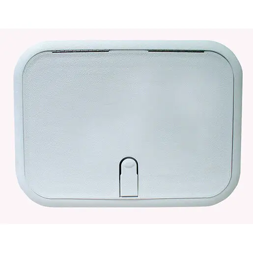 T-H MARINE Designer Series Access Hatch Hatch Opening: 7 5/8 x 11 5/8 HDS-1115-2-DP