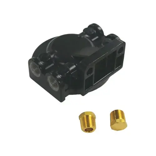18-7775 Fuel Filter/Water Separator Bracket 3/8" Thread, Aluminum 18-7775 Fuel Filter/Water Separator Bracket 3/8" Thread, Aluminum