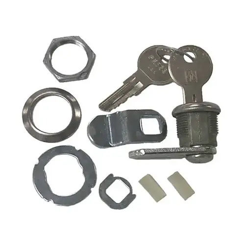 CL49330KA CL49330KA Cam Lock Keyed Alike 1 1/8" Depth CL49330KA CL49330KA Cam Lock Keyed Alike 1 1/8" Depth