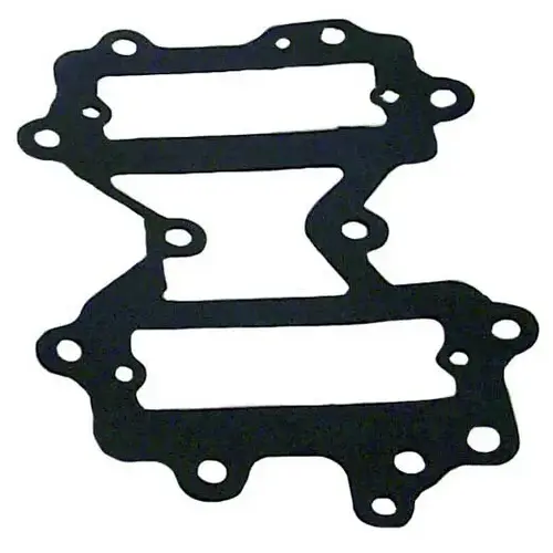 18-0963-9 Intake Manifold Twin Gasket for Johnson/Evinrude Outboard Motors, Qty. 2 18-0963-9 Intake Manifold Twin Gasket for Johnson/Evinrude Outboard Motors, Qty. 2