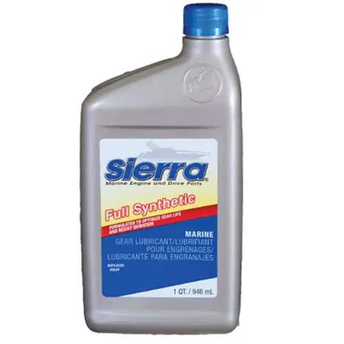 18-9680-2 Lower Unit Gear Lube Synthetic Quart 18-9680-2 Lower Unit Gear Lube Synthetic Quart