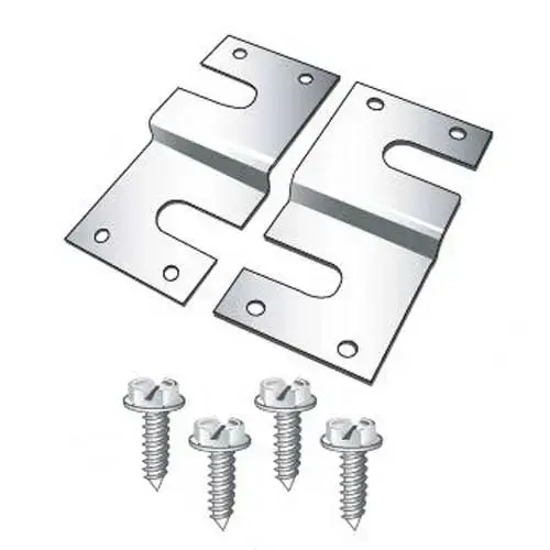 Washer-Dryer Installation Brackets Washer-Dryer Installation Brackets
