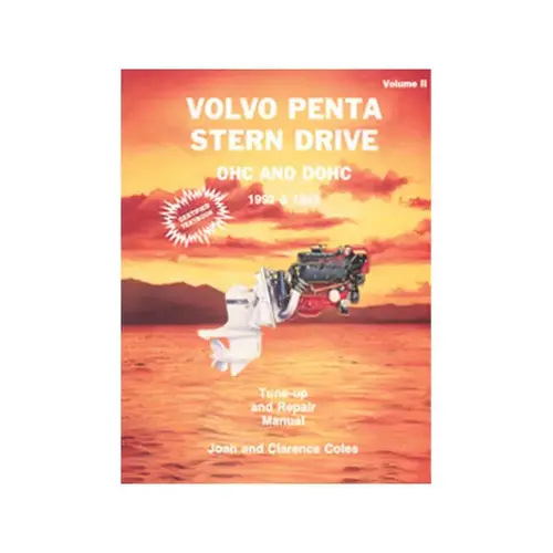 Seloc Manual-Volvo/Penta Stern Drives 1992-1993 Seloc Manual-Volvo/Penta Stern Drives 1992-1993