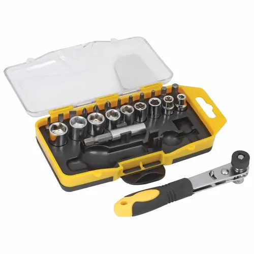 23-Piece Mini Tool Set 23-Piece Mini Tool Set