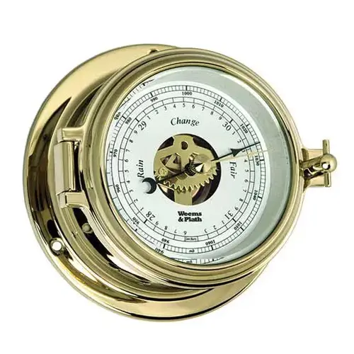 Endurance II 105 Open-Dial Barometer, Brass Endurance II 105 Open-Dial Barometer, Brass