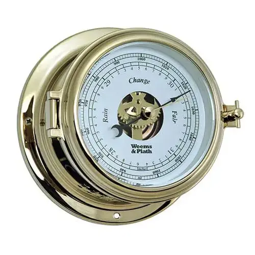 Endurance II 115 Open Dial Barometer, Brass Endurance II 115 Open Dial Barometer, Brass