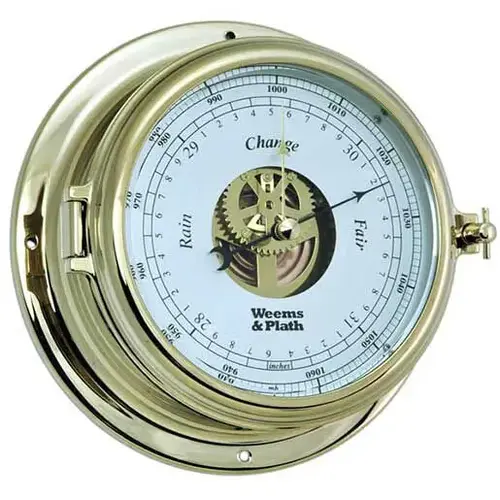 Endurance II 135 Open Dial Barometer, Brass Endurance II 135 Open Dial Barometer, Brass