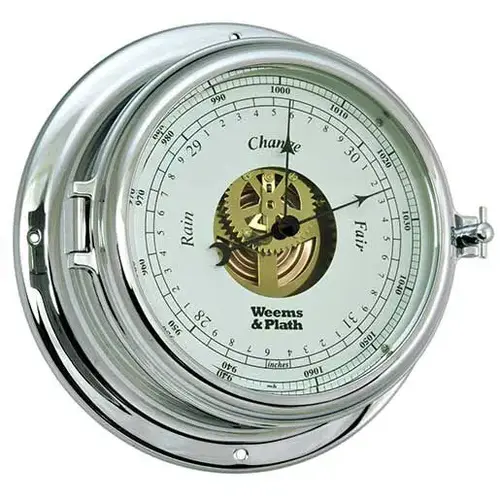 Endurance II 135 Open Dial Barometer, Chrome Endurance II 135 Open Dial Barometer, Chrome