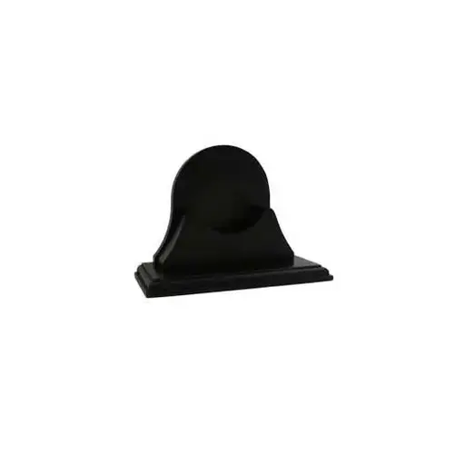 Single Wood Base for Endurance II 105, Black Finish Single Wood Base for Endurance II 105, Black Finish