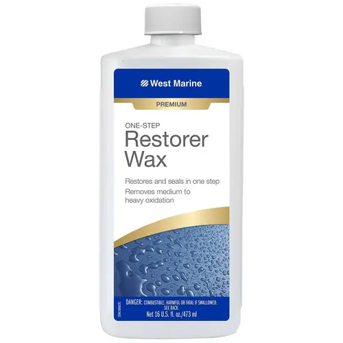 One-Step Restorer Wax, Pint One-Step Restorer Wax, Pint