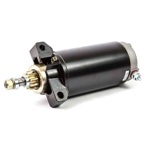 18-6435 Starter Counter-Clockwise Rotation for Mercury/Mariner Outboard Motors 18-6435 Starter Counter-Clockwise Rotation for Mercury/Mariner Outboard Motors