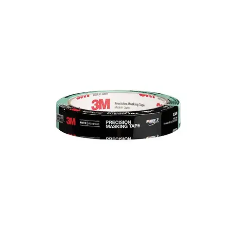 Precision Masking Tape, 3/4" x 35 yd. Green Precision Masking Tape, 3/4" x 35 yd. Green