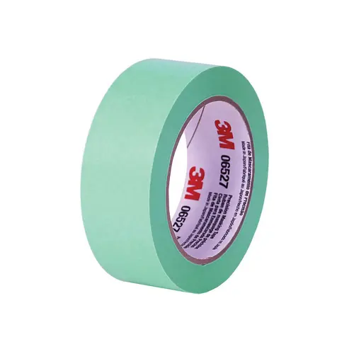 Precision Masking Tape, 1 1/2" x 60 yd. Green Precision Masking Tape, 1 1/2" x 60 yd. Green