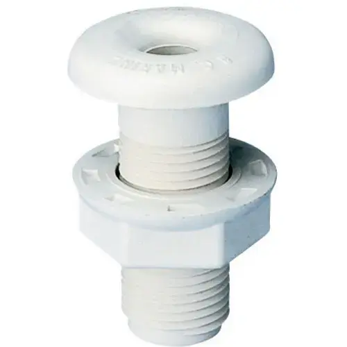 1 1/2" Threaded Marelon Mushroom Head, 3"L 1 1/2" Threaded Marelon Mushroom Head, 3"L