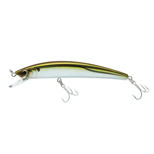 Crystal Minnow Fishing Lure, 5 1/4" Bronze Crystal Minnow Fishing Lure, 5 1/4" Bronze