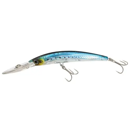 Crystal 3D Minnow Deep Diver Rattle Fishing Lure, 5 1/4" Sardine Crystal 3D Minnow Deep Diver Rattle Fishing Lure, 5 1/4" Sardine