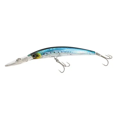 Crystal 3D Minnow Deep Diver Rattle Fishing Lure, 6" Sardine Crystal 3D Minnow Deep Diver Rattle Fishing Lure, 6" Sardine