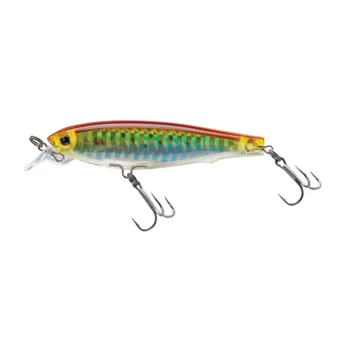 3DS Minnow Fishing Lure, 2 3/4" Holographic Peanut Bunker 3DS Minnow Fishing Lure, 2 3/4" Holographic Peanut Bunker