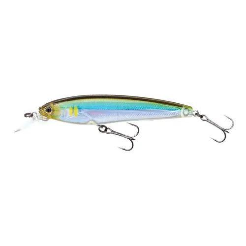 3DS Minnow Fishing Lure, 4" Holographic Ayu 3DS Minnow Fishing Lure, 4" Holographic Ayu