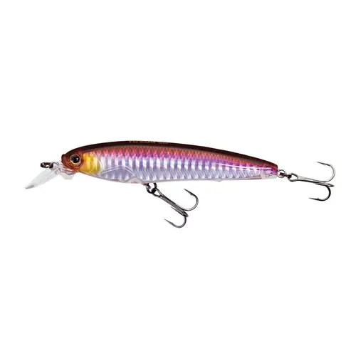 3DS Minnow Fishing Lure, 4" Holographic Smelt 3DS Minnow Fishing Lure, 4" Holographic Smelt
