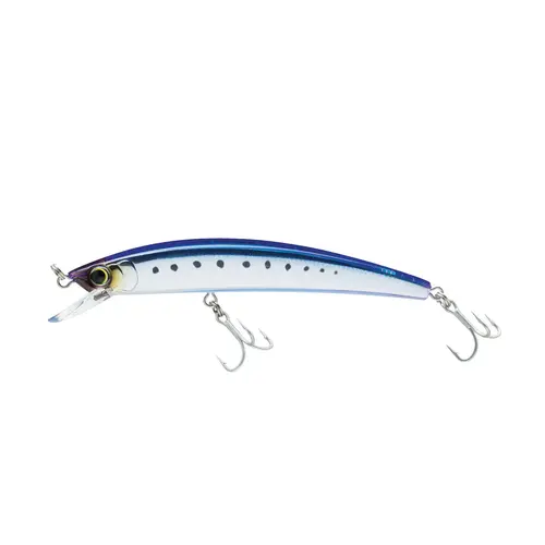 Crystal Minnow Fishing Lure, 3 1/2" Holographic Sardine Crystal Minnow Fishing Lure, 3 1/2" Holographic Sardine