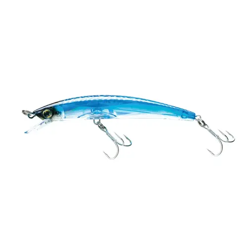 Crystal 3D Minnow Rattle Fishing Lure, 5 1/4" Blue Tiger Crystal 3D Minnow Rattle Fishing Lure, 5 1/4" Blue Tiger