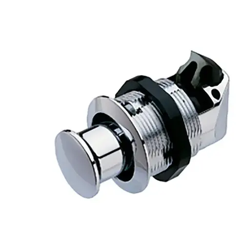 M1-2A Pop-Out Knob Latches, Flush Mount, Chrome-Plated Plastic M1-2A Pop-Out Knob Latches, Flush Mount, Chrome-Plated Plastic