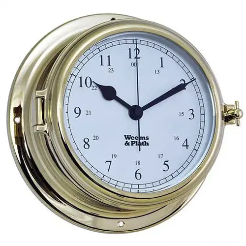 Endurance II 135 Quartz Clock, Brass Endurance II 135 Quartz Clock, Brass