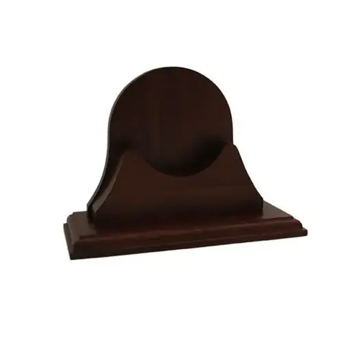 Single Wood Base for Endurance II 115, Mahogany Finish Single Wood Base for Endurance II 115, Mahogany Finish
