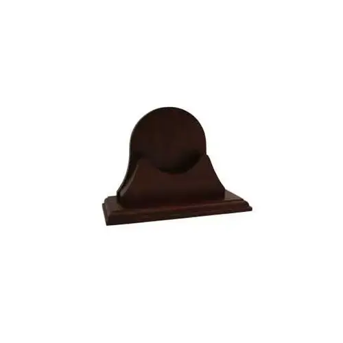Single Wood Base for Endurance II 105, Mahogany Finish Single Wood Base for Endurance II 105, Mahogany Finish