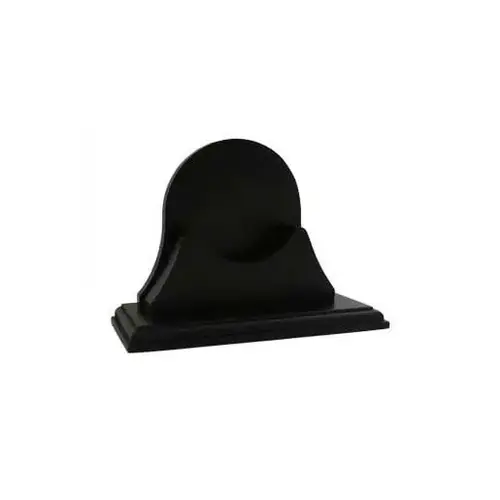 Single Wood Base for Endurance II 135, Black Finish Single Wood Base for Endurance II 135, Black Finish