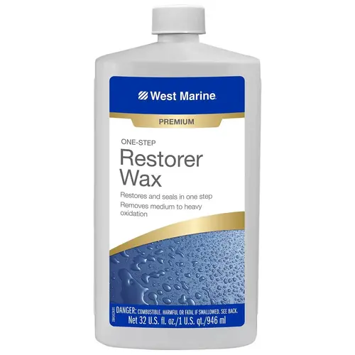 One-Step Restorer Wax, Quart One-Step Restorer Wax, Quart