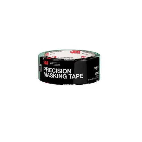 Precision Masking Tape, 1 1/2" x 35 yd. Green Precision Masking Tape, 1 1/2" x 35 yd. Green