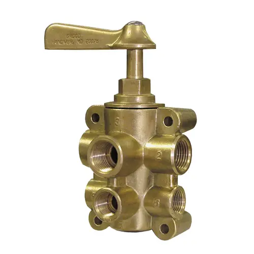 FV-Series Six-Port Fuel Valve FV-Series Six-Port Fuel Valve