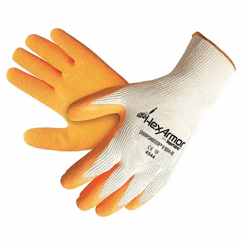 Hex Armor Sharps Master II Gloves, X-Large Orange Hex Armor Sharps Master II Gloves, X-Large Orange
