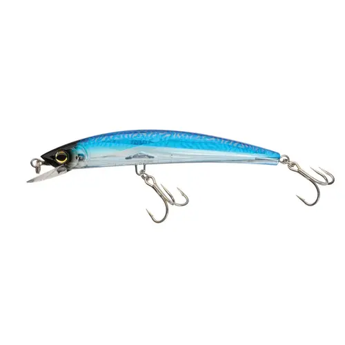 Crystal 3D Minnow Magnum Rattle Fishing Lure, 6 1/2" Blue Tiger Crystal 3D Minnow Magnum Rattle Fishing Lure, 6 1/2" Blue Tiger