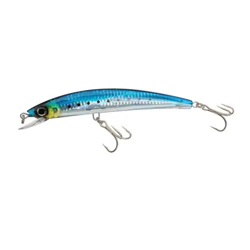 Crystal 3D Minnow Magnum Rattle Fishing Lure, 6 1/2" Sardine Crystal 3D Minnow Magnum Rattle Fishing Lure, 6 1/2" Sardine