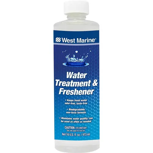 Water Treatment and Freshener, 16oz. Water Treatment and Freshener, 16oz.