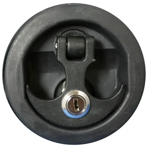 Anchor Handle Lid Lock, Locking Anchor Handle Lid Lock, Locking