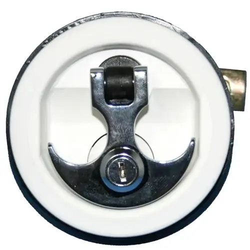 Anchor Handle Lid Lock, Locking Anchor Handle Lid Lock, Locking