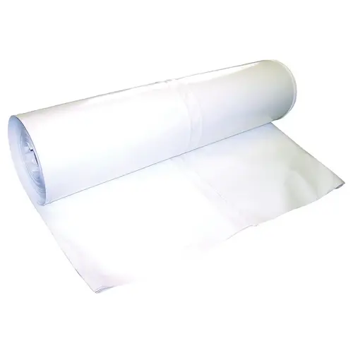 Flame Retardant Shrink Wrap, 32 ft x 70 ft, 12mil White Flame Retardant Shrink Wrap, 32 ft x 70 ft, 12mil White
