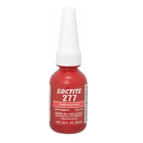 277 Threadlocker Red 277 Threadlocker Red