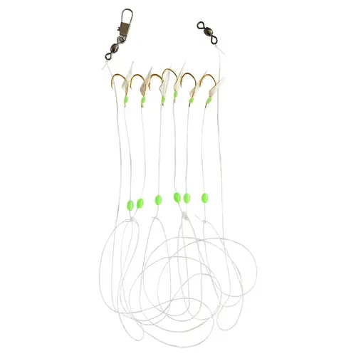 Sabiki #10 Mono Green Saltwater Rig Sabiki #10 Mono Green Saltwater Rig