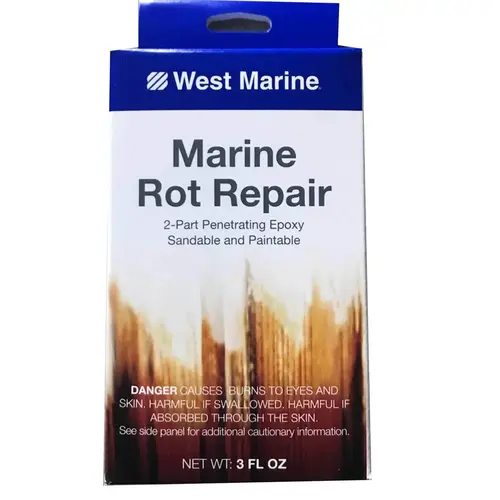 Marine Rot Repair Penetrating Epoxy, 3 oz. Marine Rot Repair Penetrating Epoxy, 3 oz.