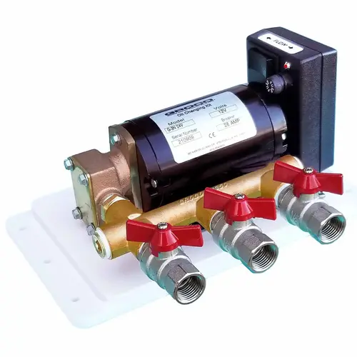 U LUBE 3 Port Oil Change System, 24V Without Cover U LUBE 3 Port Oil Change System, 24V Without Cover