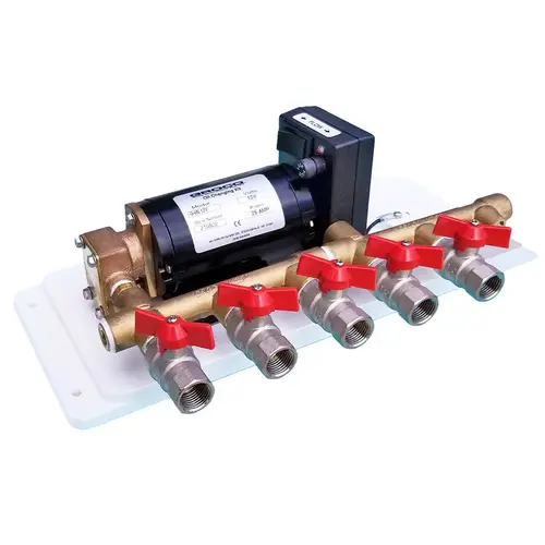 U LUBE 5 Port Oil Change System, 24V Without Cover U LUBE 5 Port Oil Change System, 24V Without Cover