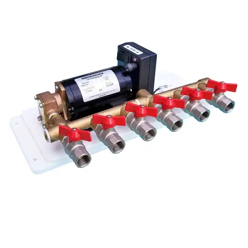 U LUBE 6 Port Oil Change System, 24V Without Cover U LUBE 6 Port Oil Change System, 24V Without Cover
