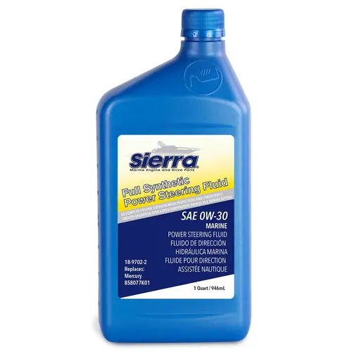 Full Synthetic Power Steering Fluid, Quart Full Synthetic Power Steering Fluid, Quart