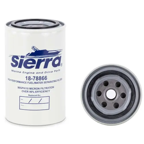 18-78866 Fuel Filter/Water Separator, 10 Micron 18-78866 Fuel Filter/Water Separator, 10 Micron