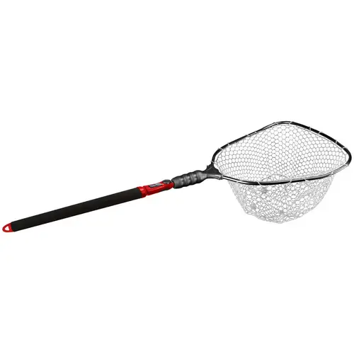 S2 Slider Large Clear Rubber Landing Net S2 Slider Large Clear Rubber Landing Net